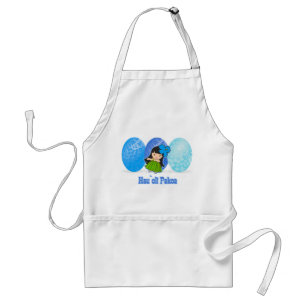 Tablier Hula Girl Oeuf de Pâques Aprons
