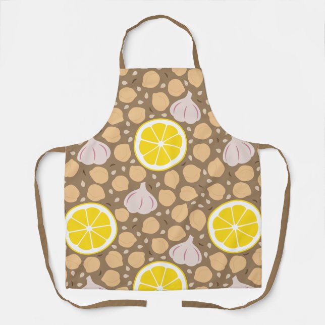 Tablier Hummus Apron (Recto)