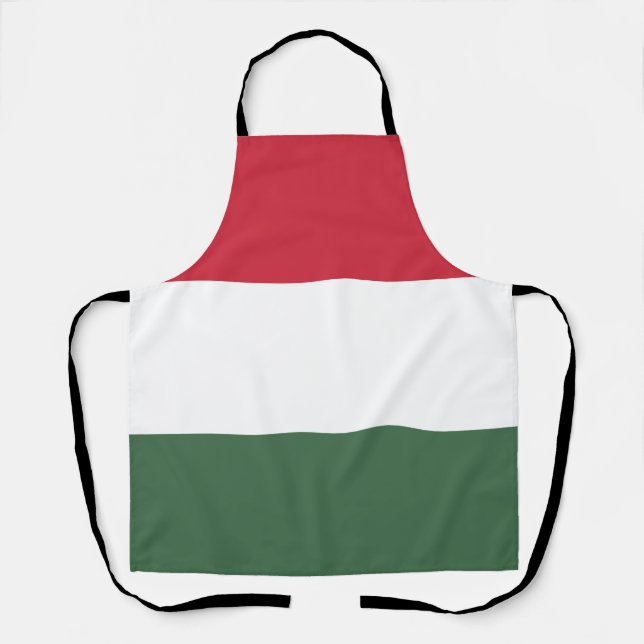 Tablier Hungary flag  (Recto)