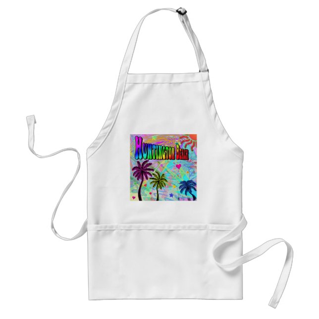 Tablier Huntington Beach Vivid Romance Apron (Devant)