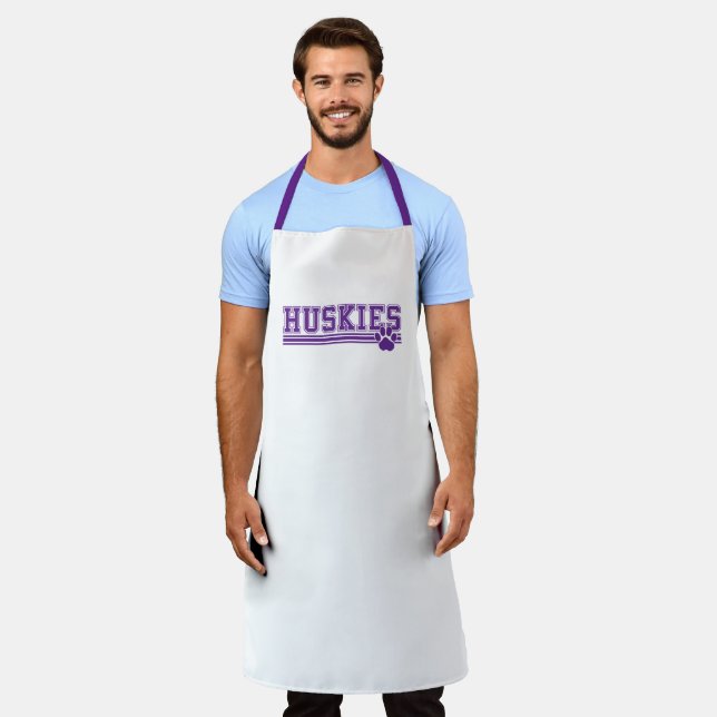 Tablier Huskies Apron (Porté)