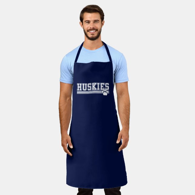 Tablier Huskies Apron (Porté)