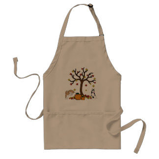 Tablier Husky Apron de la Sibérie d'automne