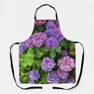 Tablier Hydrangea Apron