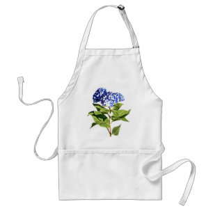 Tablier Hydrangea Bleue Gracieuse