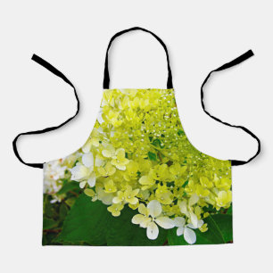 Tablier Hydrangea Limelight Vert Chartreuse Élégant