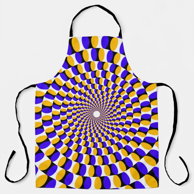 Tablier Hypnotique surréaliste abstrait (Recto)
