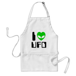 Tablier I Alien Heart UFO