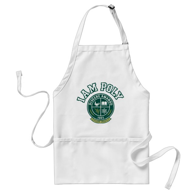 Tablier I AM POLY Adult Apron (Devant)