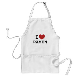 Tablier I central ramen   j'aime la cuisine japonaise