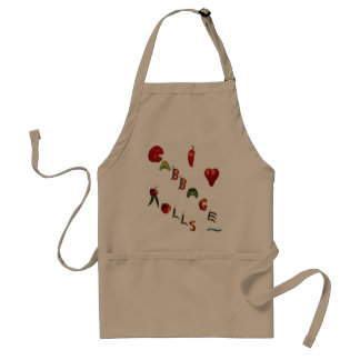 Tablier I chou Rolls de coeur