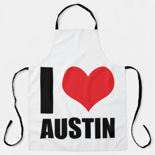 Tablier I Love Austin