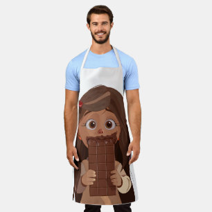 Tablier I love chocolate