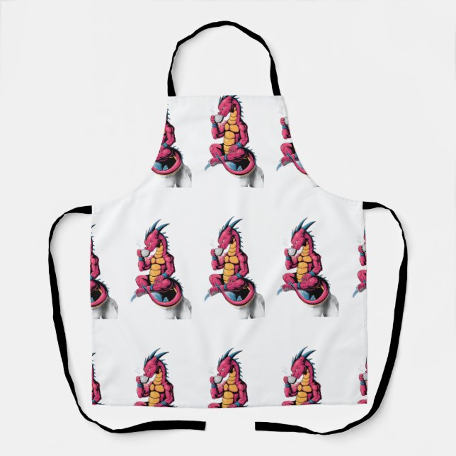 Tablier I love coffee (Recto)