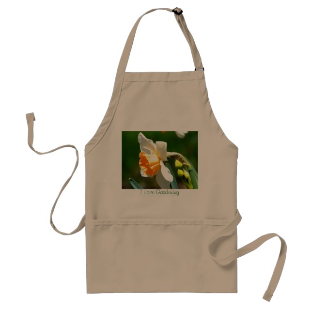 Tablier I Love Gardening Daffodil Apron (Devant)