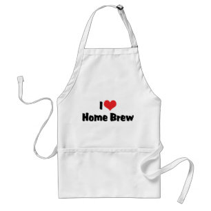 Tablier I Love Heart Home Brew - Beer Lover