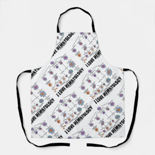 Tablier I Love Hematology