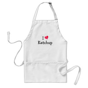 Tablier I Love Ketchup
