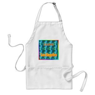 Tablier I LOVE Los Angeles 16 Palms Apron
