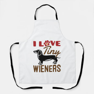 Tablier I Love Miniature Dachshund Doxie