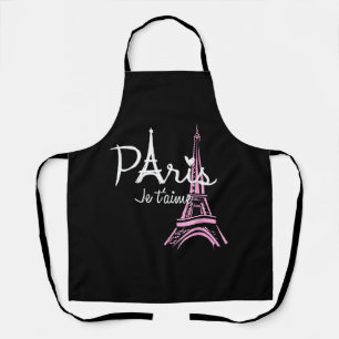 Tablier I Love Paris Tour Eiffel France Souvenir français