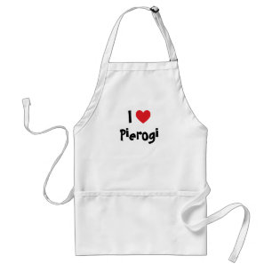 Tablier I Love Pierogi