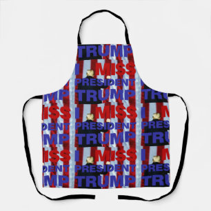 Tablier I Miss Président Trump