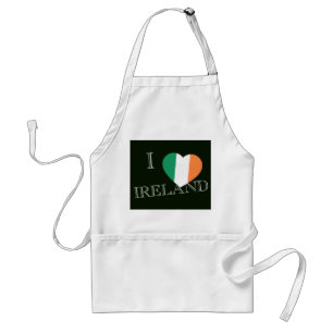 Tablier I Parcours d'Irlande Heartflag