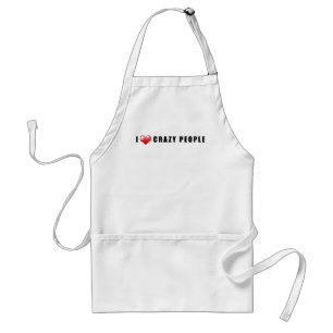 Tablier I personnes folles de coeur