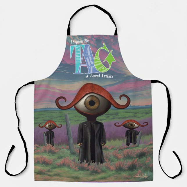 Tablier I support the Topeka Art Guild Design Apron (Recto)