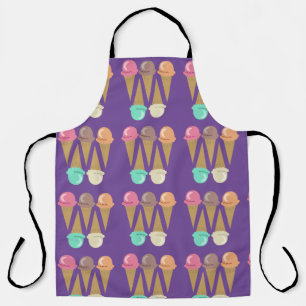 Tablier Ice Cream Cone Zone Amusants Sweet Traitements