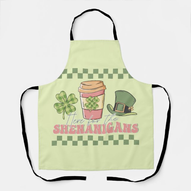 Tablier Ici Pour Les Shenanigans (Recto)