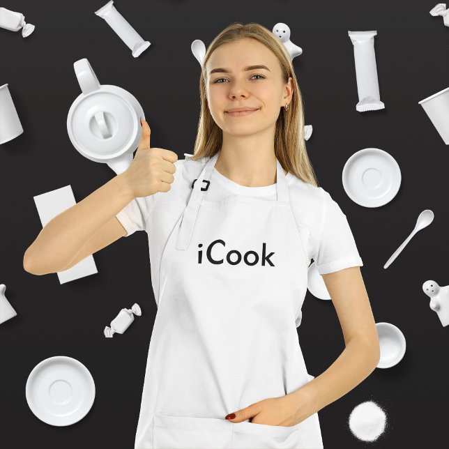 Tablier iCook Apron (Créateur téléchargé)