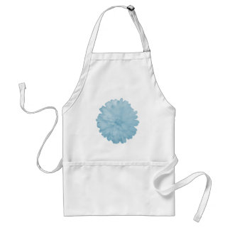 Tablier Icy Blue Marigold Apron