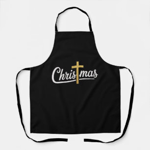 Tablier Idée cadeau Jésus assorti pour la famille de la Cr