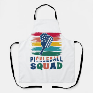 Tablier Idée cadeau pour joueurs de pickleball
