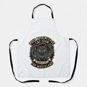 Tablier Idée cadeau pour papa de chat post-apocalypse - Po