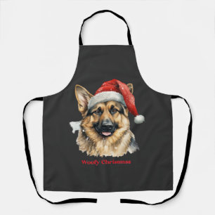 Tablier Idées de cadeaux de Noël pour chien berger alleman