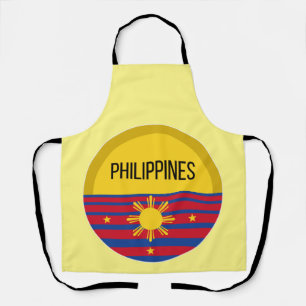 Tablier Idées de design mignonne Philippines Coucher de s