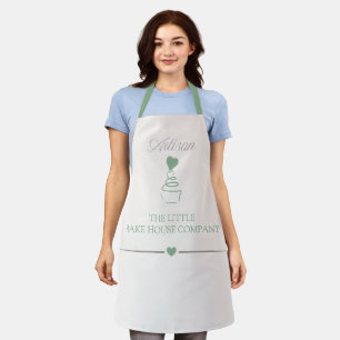 Tablier Identité de marque pour une boulangerie artisanale