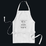 Tablier if I didnt have you as a sister choose you friend<br><div class="desc">apron for anyone Designed by The Arty Apples Limited</div>