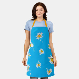 Tablier "Il m'aime. Il ne m'aime pas" marmite apron.