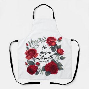 Tablier Il Me Donne Une Nouvelle Force