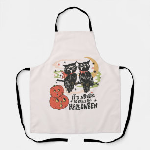 Tablier Il n'est jamais trop tôt pour Halloween