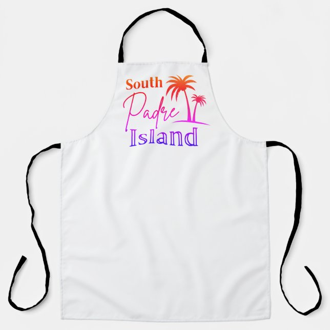 TABLIER ÎLE DE SOUTH PADRE (Recto)