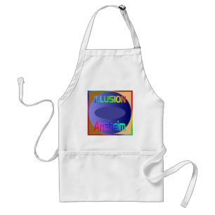 Tablier "ILLUSION Anaheim" Apron !