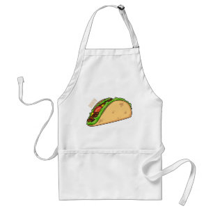 Tablier Illustration de dessin sur Taco