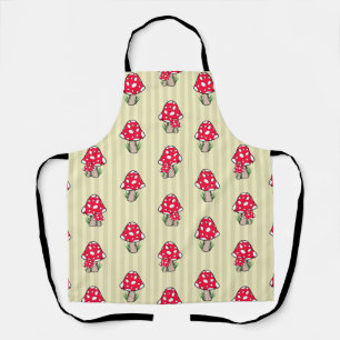 Tablier Illustration de petit champignon