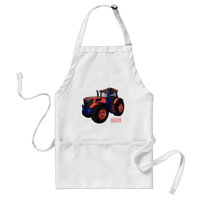 Tablier Illustration du tracteur (Devant)