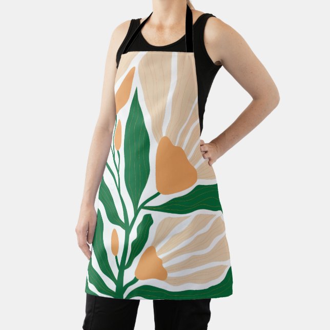 Tablier Illustration florale (Insitu)